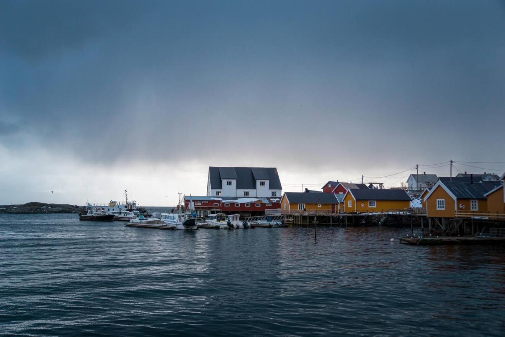 Explorers Cabin Lofoten Edge Sørvågen Εξωτερικό φωτογραφία