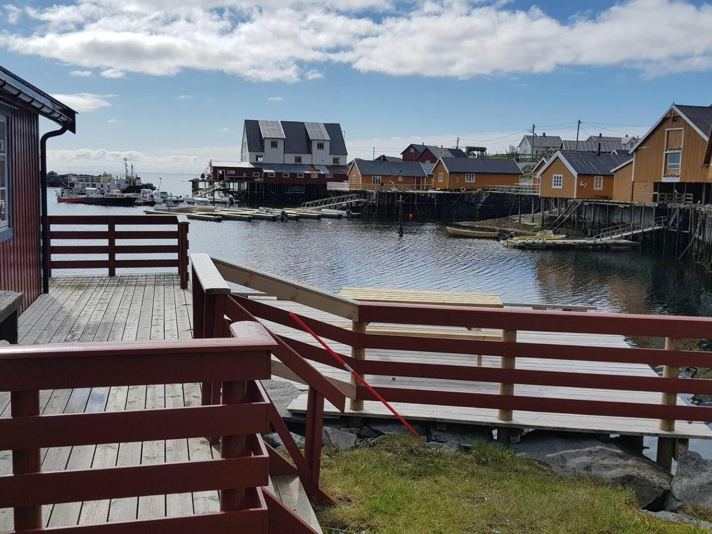 Explorers Cabin Lofoten Edge Sørvågen Εξωτερικό φωτογραφία