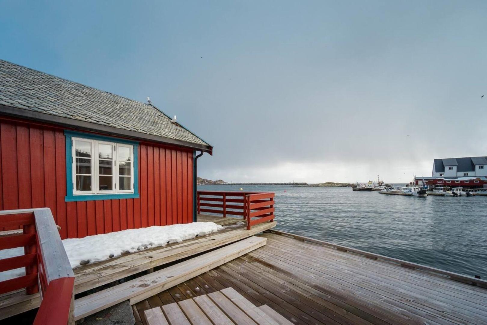 Explorers Cabin Lofoten Edge Sørvågen Εξωτερικό φωτογραφία