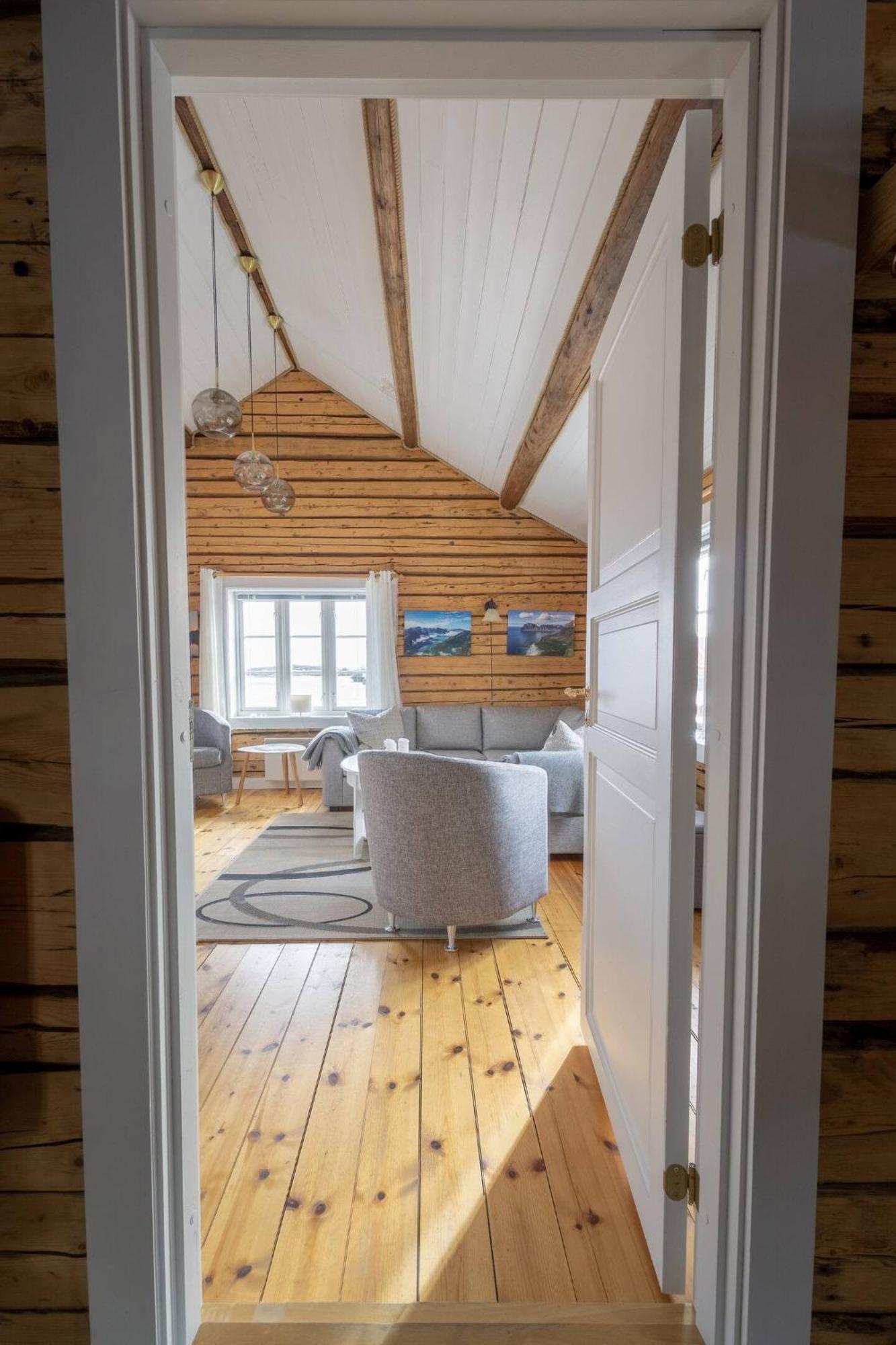 Explorers Cabin Lofoten Edge Sørvågen Εξωτερικό φωτογραφία