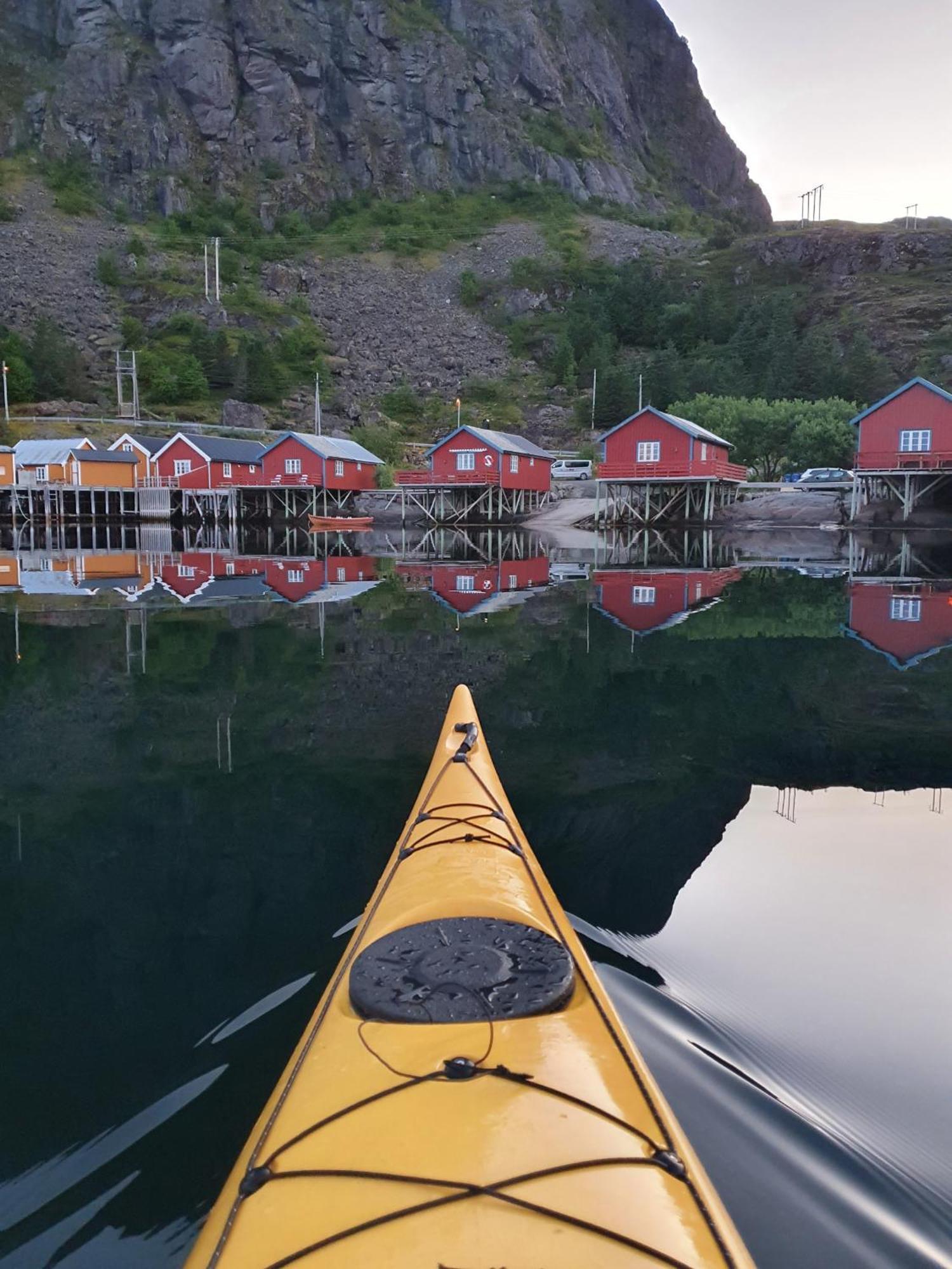 Explorers Cabin Lofoten Edge Sørvågen Εξωτερικό φωτογραφία